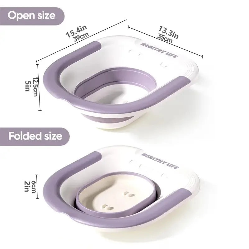 Foldable Home-Care Sitz Bath Basin - Image 3