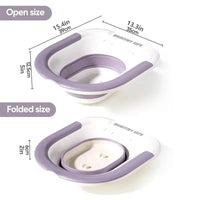 Foldable Home-Care Sitz Bath Basin - Image 3