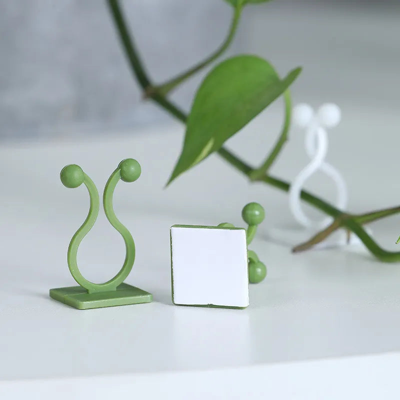 Self-Adhesive Plant Holder Mini Wall Clips - Image 3