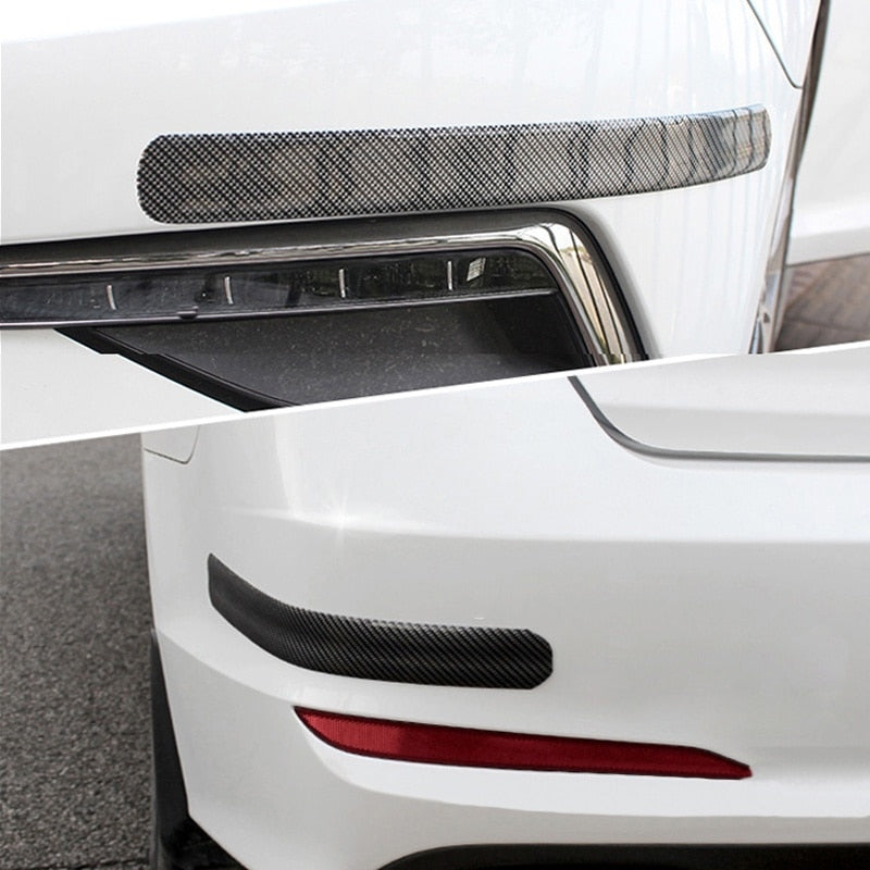 5D Carbon Fiber Car Door Sill Protector - Image 1