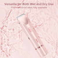 Dual Head Rechargeable Electric Hair Trimmer - Image 1