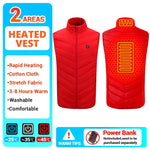 Hooded Heated Winter Camping Jacket