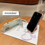 3D BunnyKorean Style Mirror iPhone Case