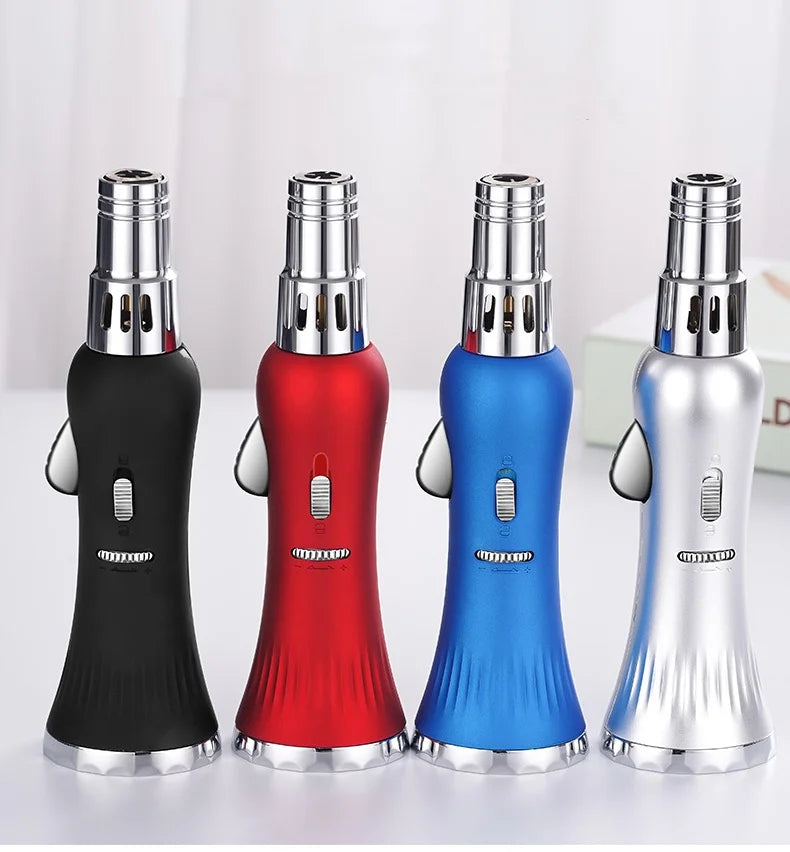 Metal Turbine Torch Flame Outdoor Lighter - Image 2
