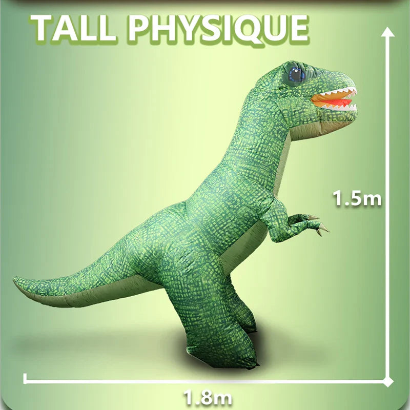 Dino Roar Giant RC Inflatable T-Rex Toy - Image 4
