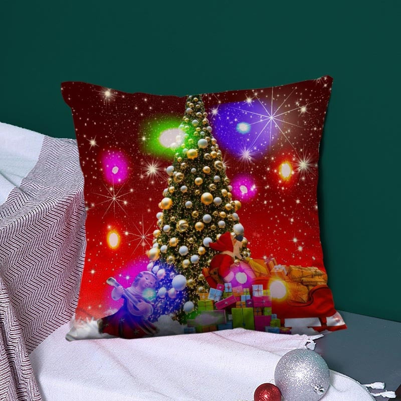 Christmas Series LED Pillow Case - Image 19