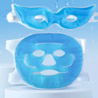 Cooling Gel Face Therapy Relaxation Mask - Image 3