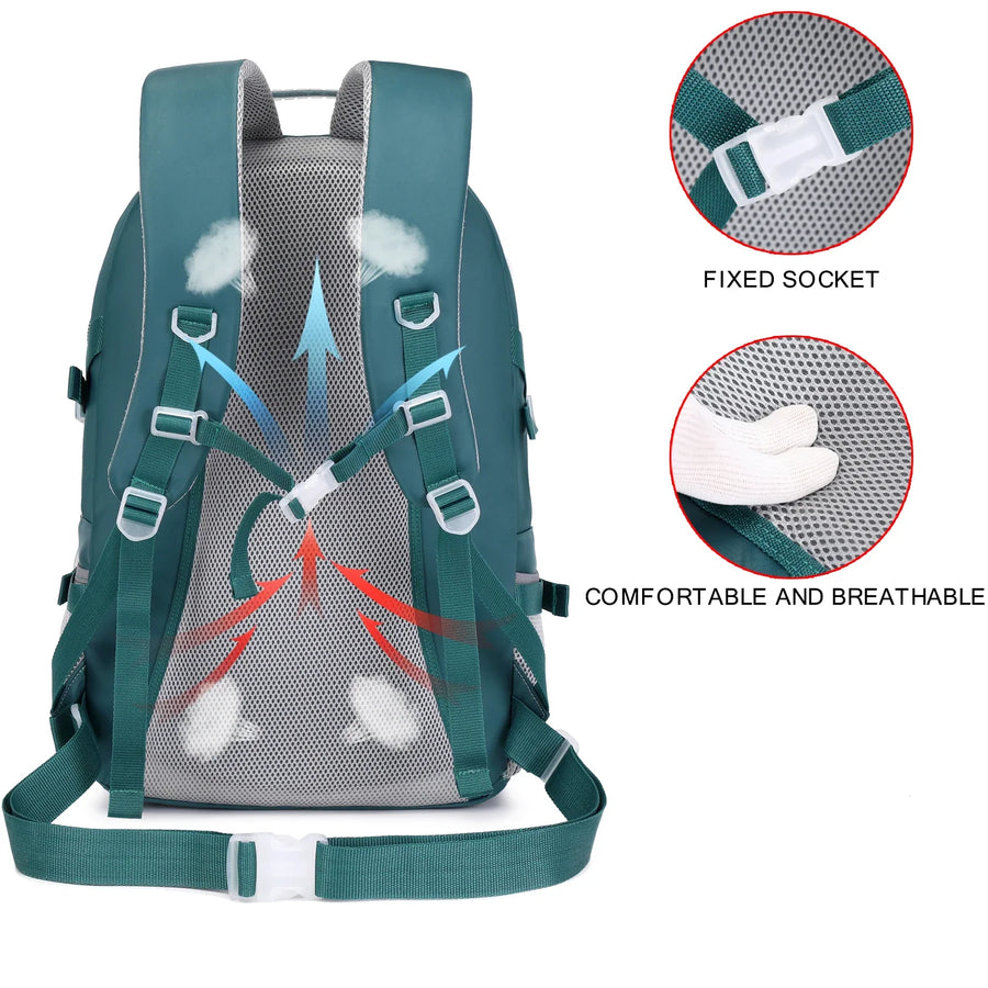 All-Weather Waterproof Large Capacity Hiking Backpack - Image 5