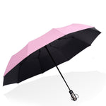 Wind Resistant Anti-UV Automatic Sleek Umbrella