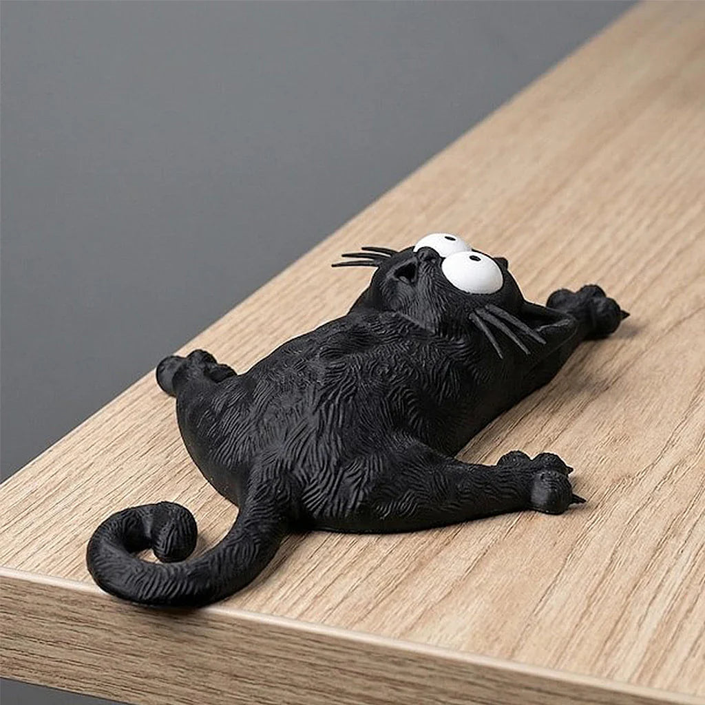 Hang In There Funny Cat Refrigerator Magnet - Image 6