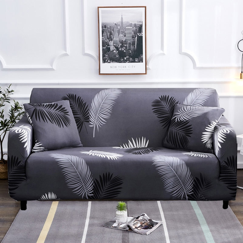 Modern Non-slip Colorful Elastic Sofa Cover - Image 29
