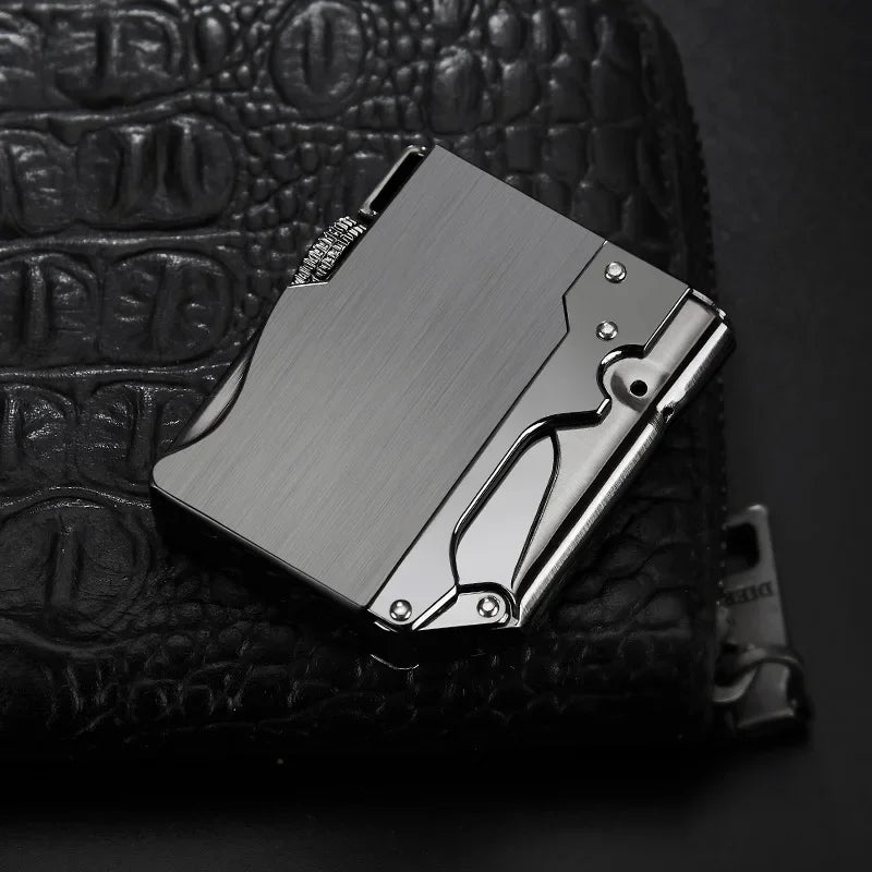 Fire Storm Metal Butane Lighter - Image 7