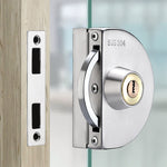 Sliding Door Stainless Steel Safety Glass Door Lock