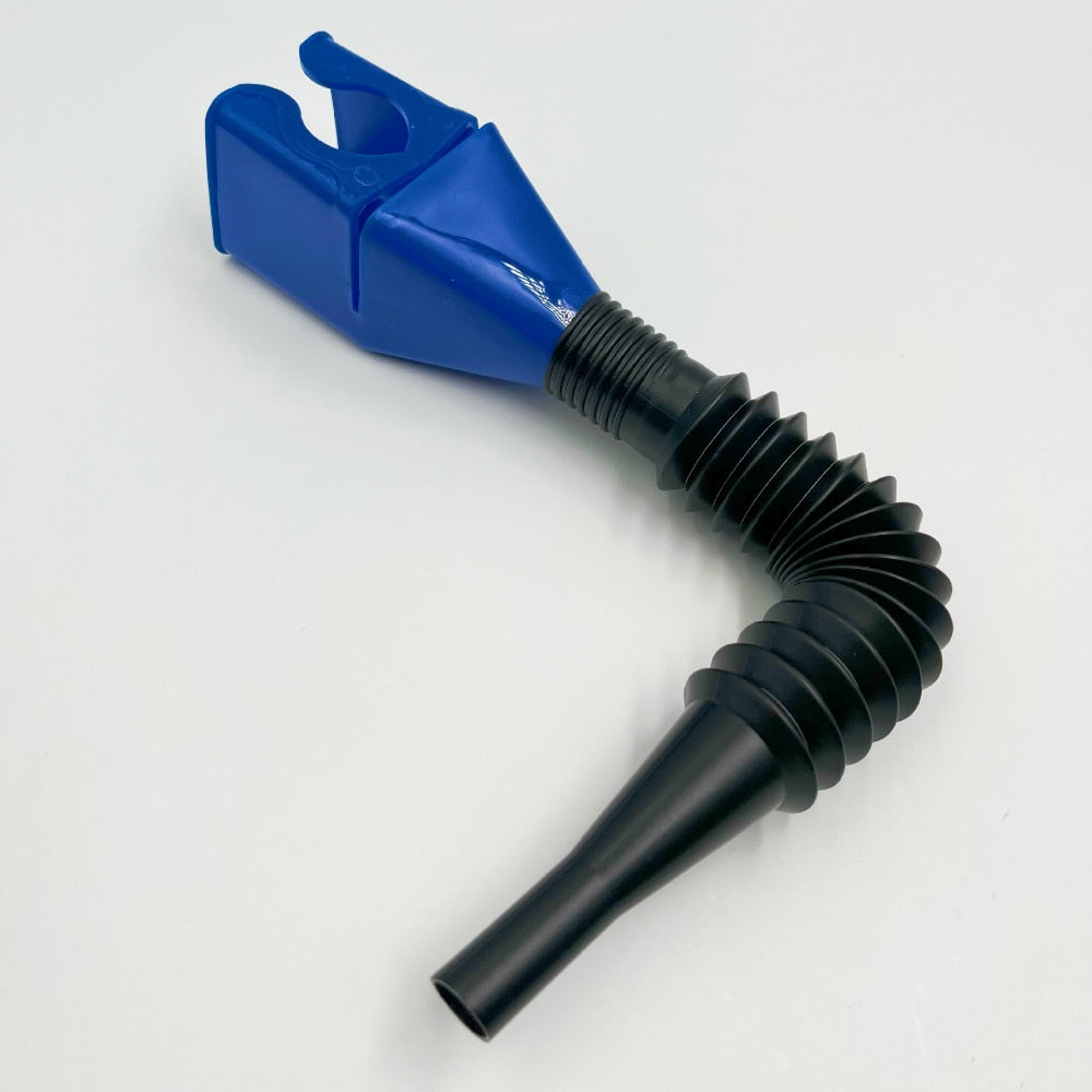 Car Refueling Pro Liquid Transfer Extendable Funnel