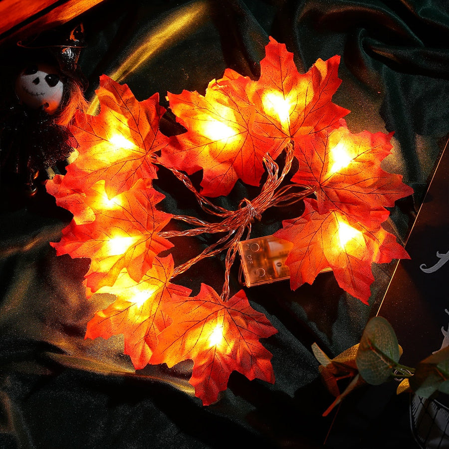 Fairy Autumn Leaves Light Set - Image 0