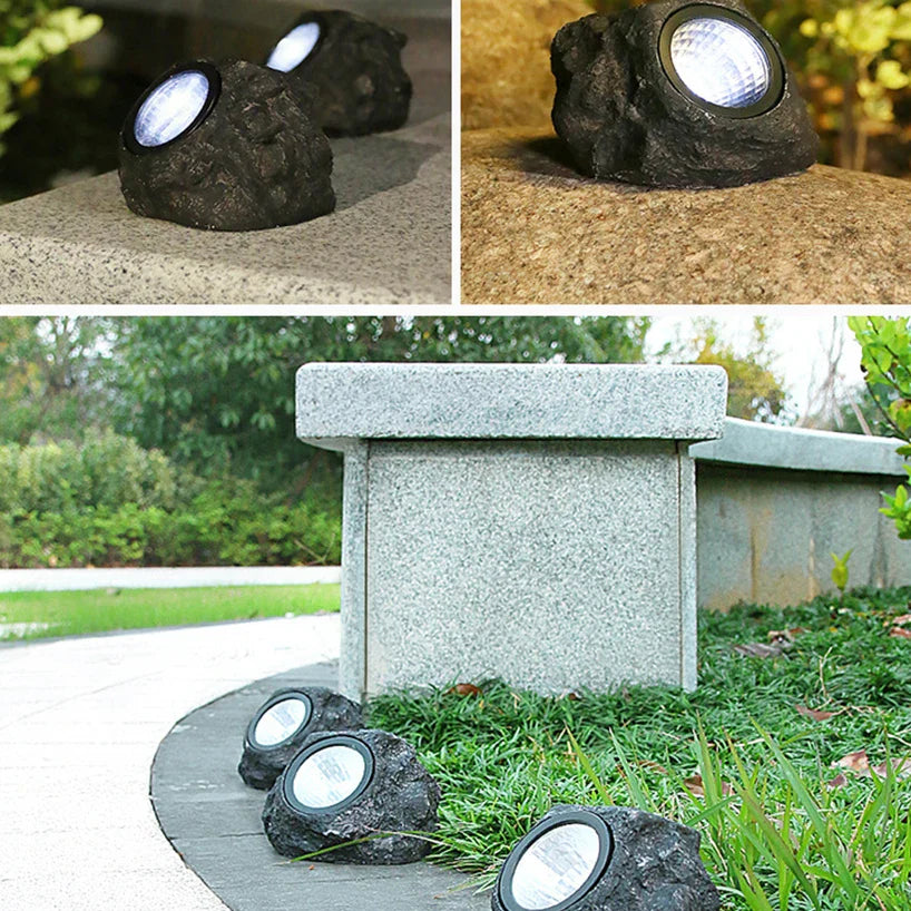 Waterproof Outdoor Solar Rock Spotlight Lamps - Image 6