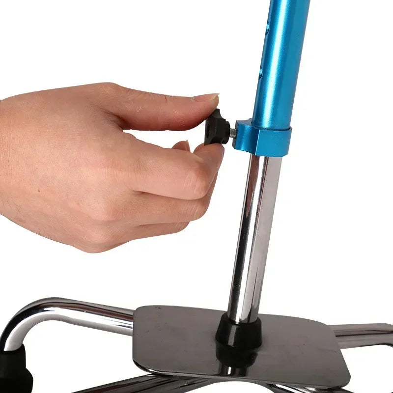 Easy Balance Adjustable Senior Walking Assist Stick - Image 3
