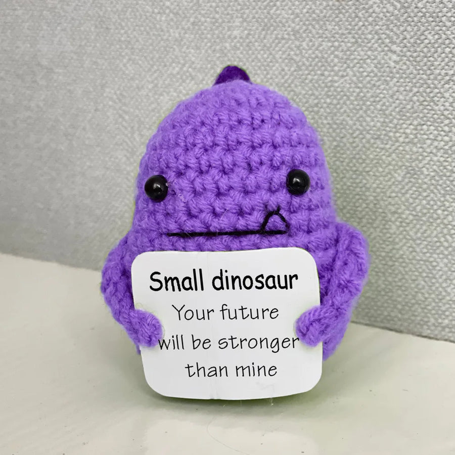 Positive Energy Handmade Plush Toy - Image 12