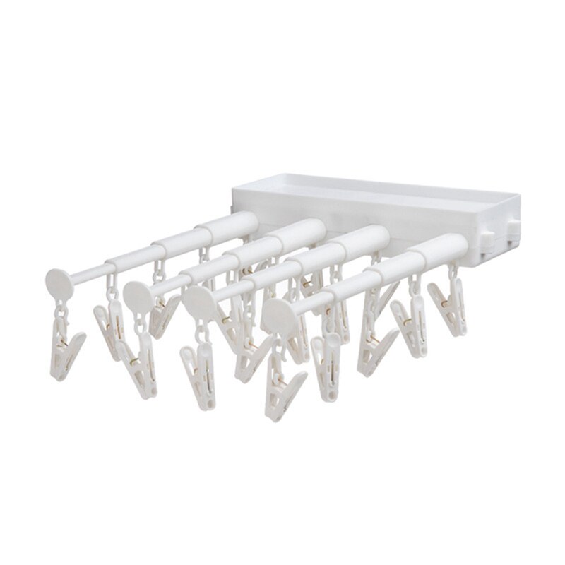 Wall-Mounted Retractable Drying Rack - Image 4