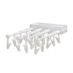 Wall-Mounted Retractable Drying Rack