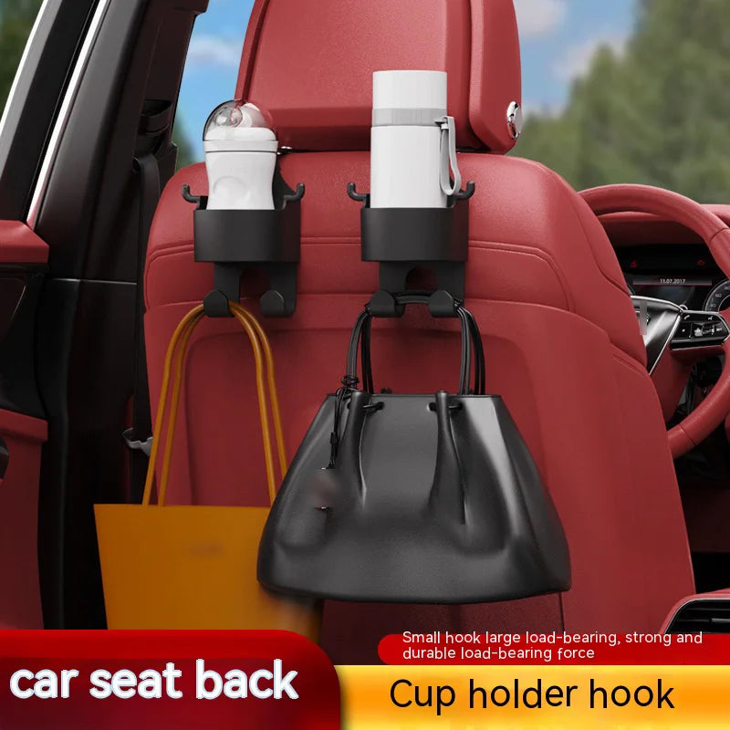 Multifunctional All-Round Car Back Seat Cup Device Holder - Image 2