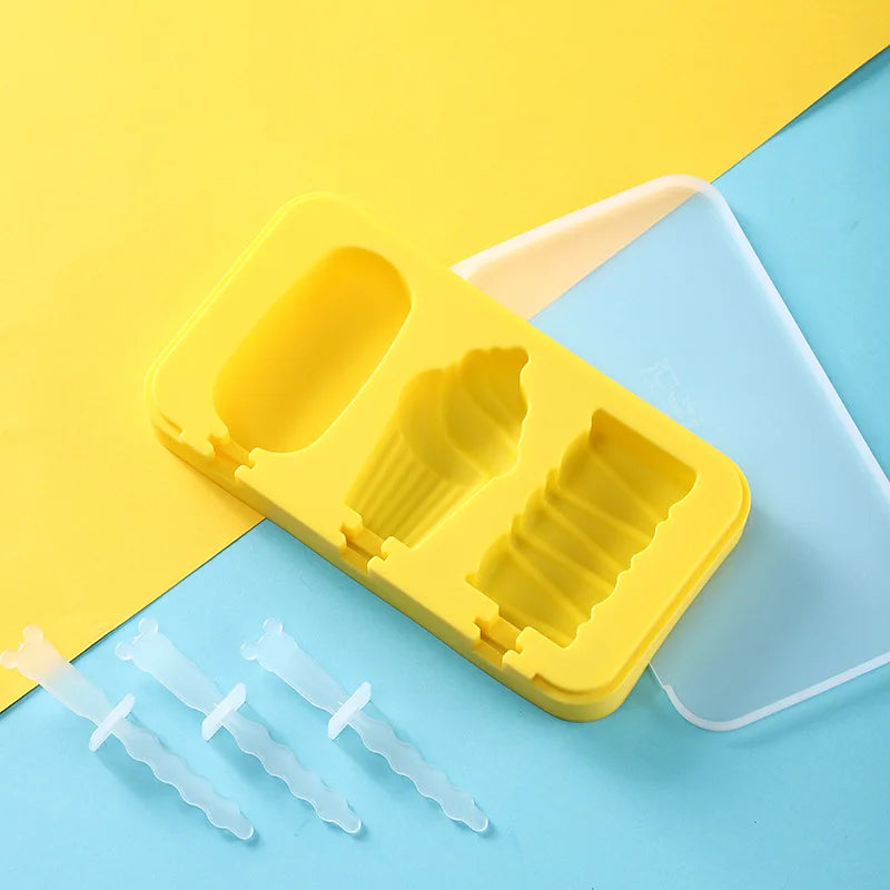 Homemade Cute DIY Ice Cream Mold - Image 8