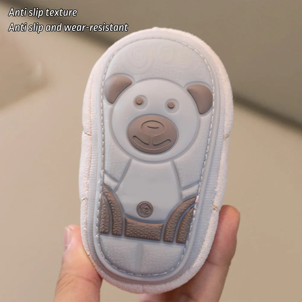 Soft Sole Long Warm Baby Shoes - Image 3