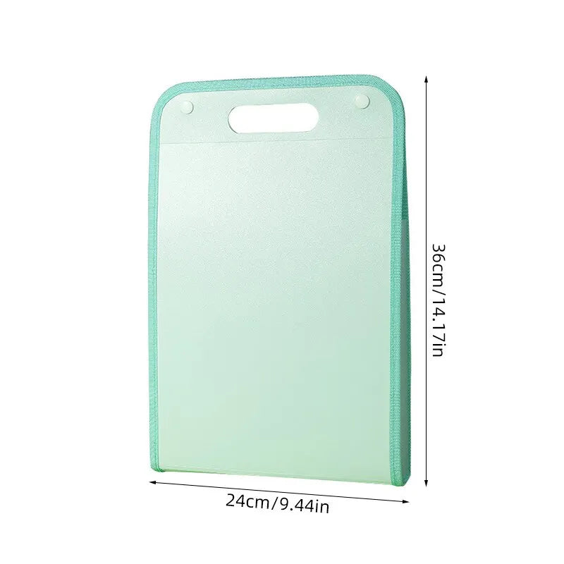 Accordion Multi-Section Easy Sorting Document Organizer - Image 5