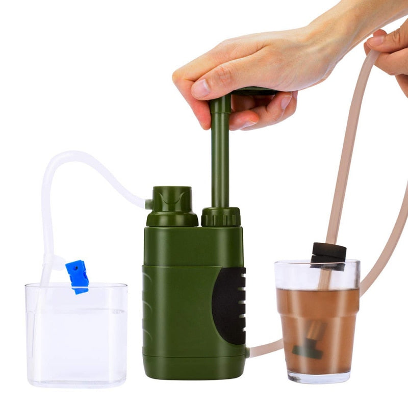 Outdoor Water Filter Camping Survival Tool - Image 0