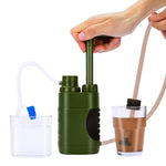 Outdoor Water Filter Camping Survival Tool