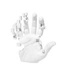 Modern Artful Touches Hand Statue Decor