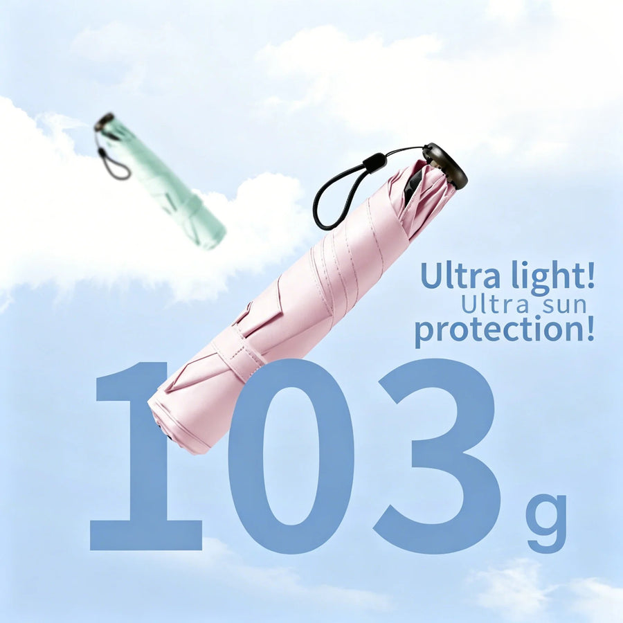 Airfold Mini Pocket Folding Umbrella