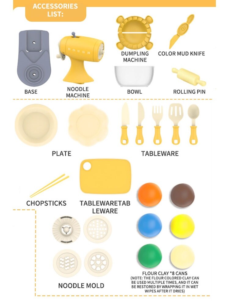 Mini Chef Master Moulding Kitchen Toy Set - Image 5