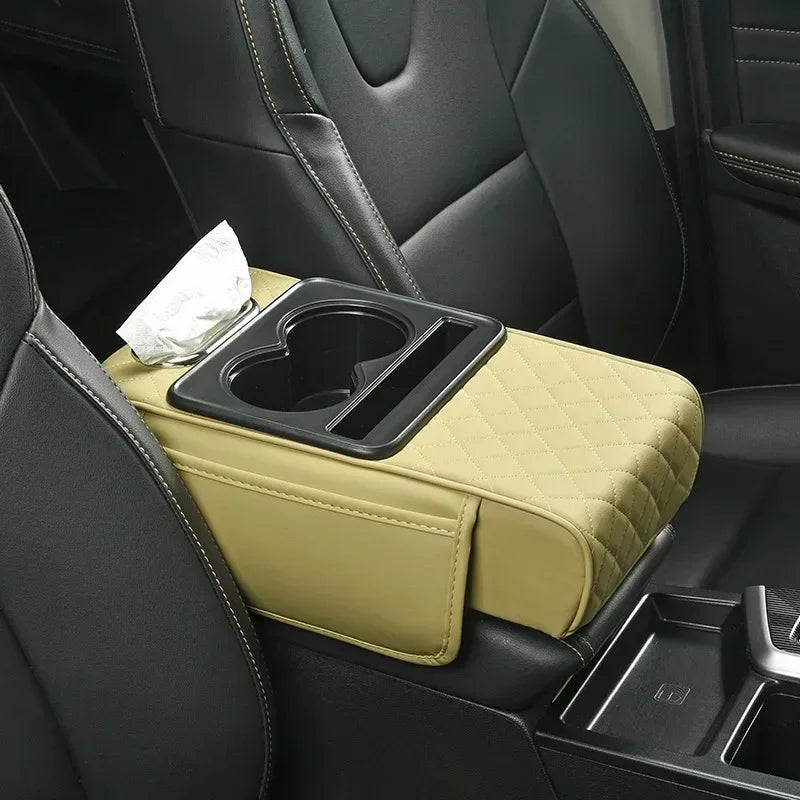 Console Craft Multi-Pocket Car Armrest Pad - Image 11