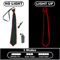 Neon Glow LED Party Tie - Image 12