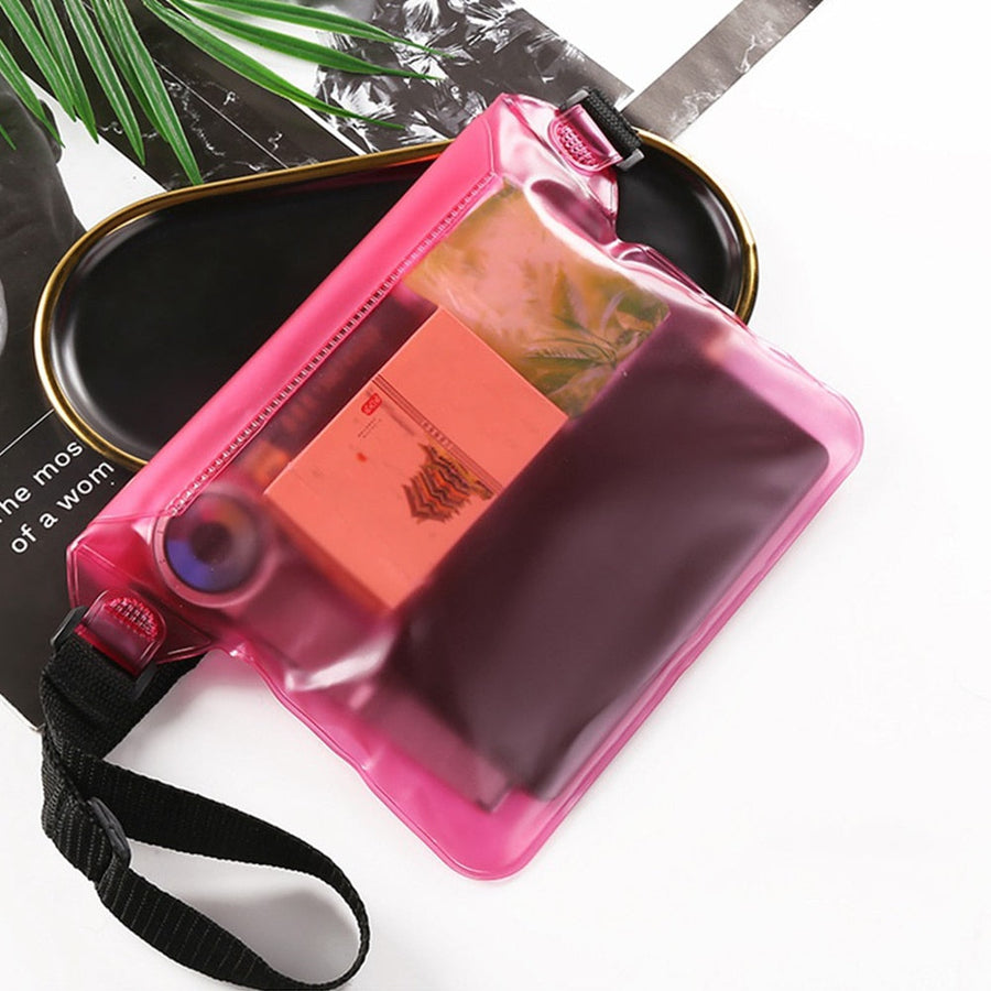 Waist Waterproof Beach Swimming Bag - Image 1