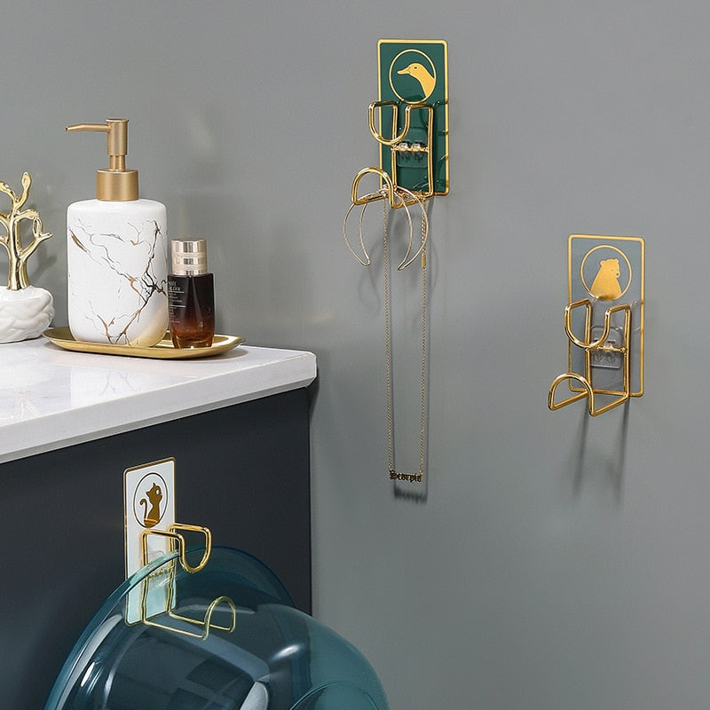 Wall-Mounted Space Saver Kitchen Hook - Image 7