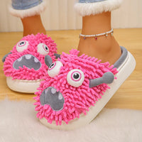 Silly Monster Plush Slippers - Image 7