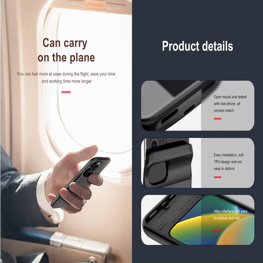 Power Bank Charging Armor Phone Case - Image 3