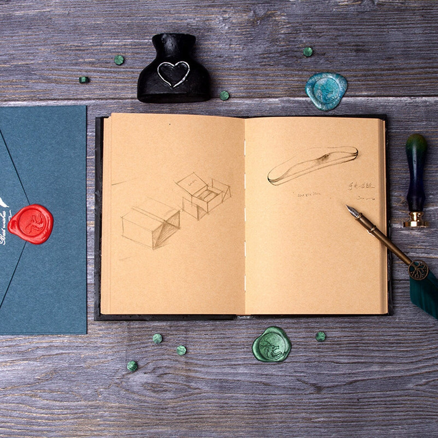Vintage 3D Dragon Notebook - Image 10