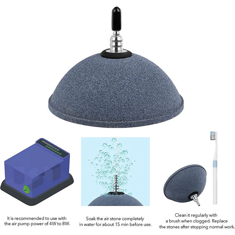High Flow Aquarium Oxygen Stone - Image 5