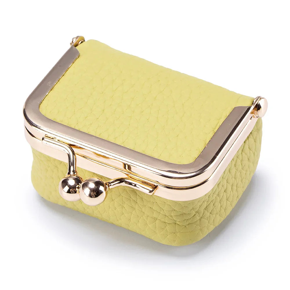 Mini Retro Leather Travel Jewelry Storage Bag - Image 9