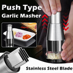 Handheld Manual Food Chopper Slicer