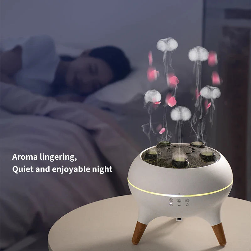 Starlight Mist Ultrasonic Aroma Humidifier - Image 3