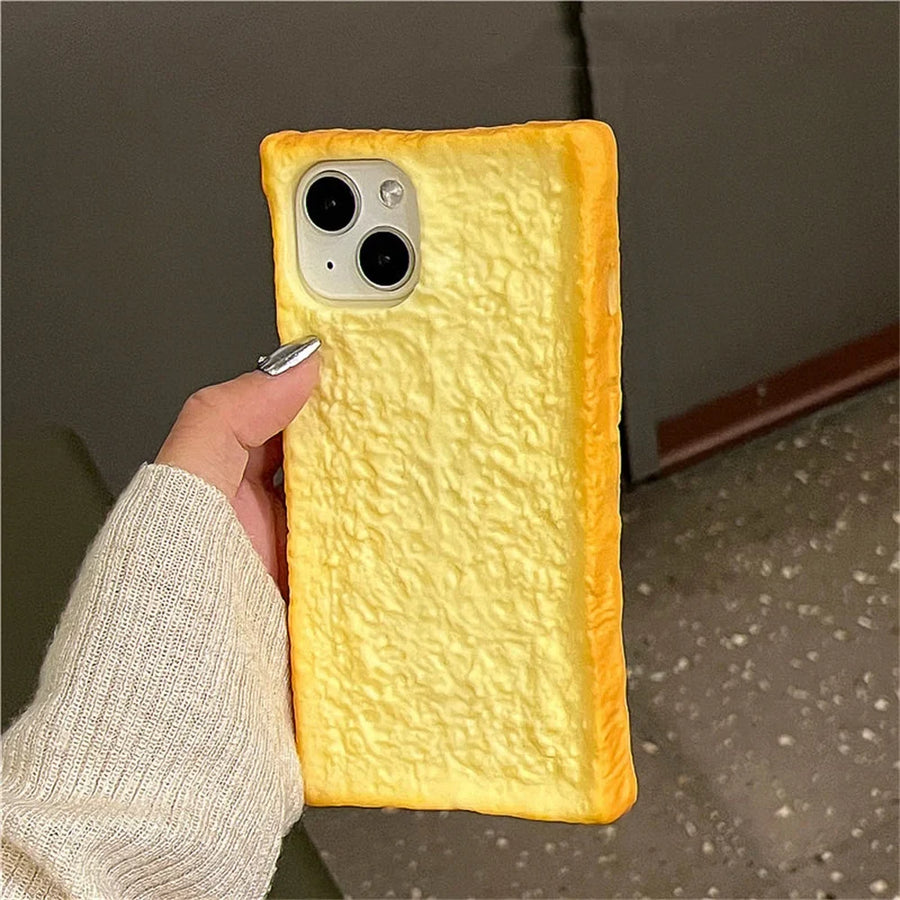 Toast Bread iPhone Case - Image 2