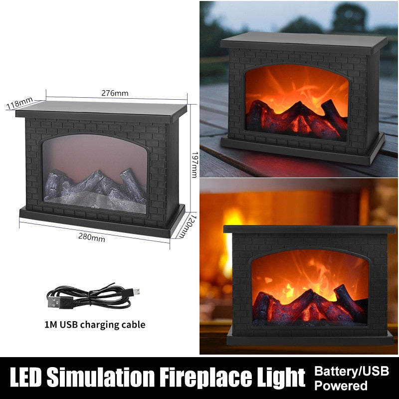 Inferno Portable Fireplace Night Lamp - Image 13