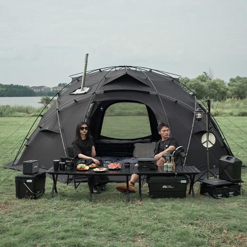 Star Shadow Mobile Camping Tent - Image 1