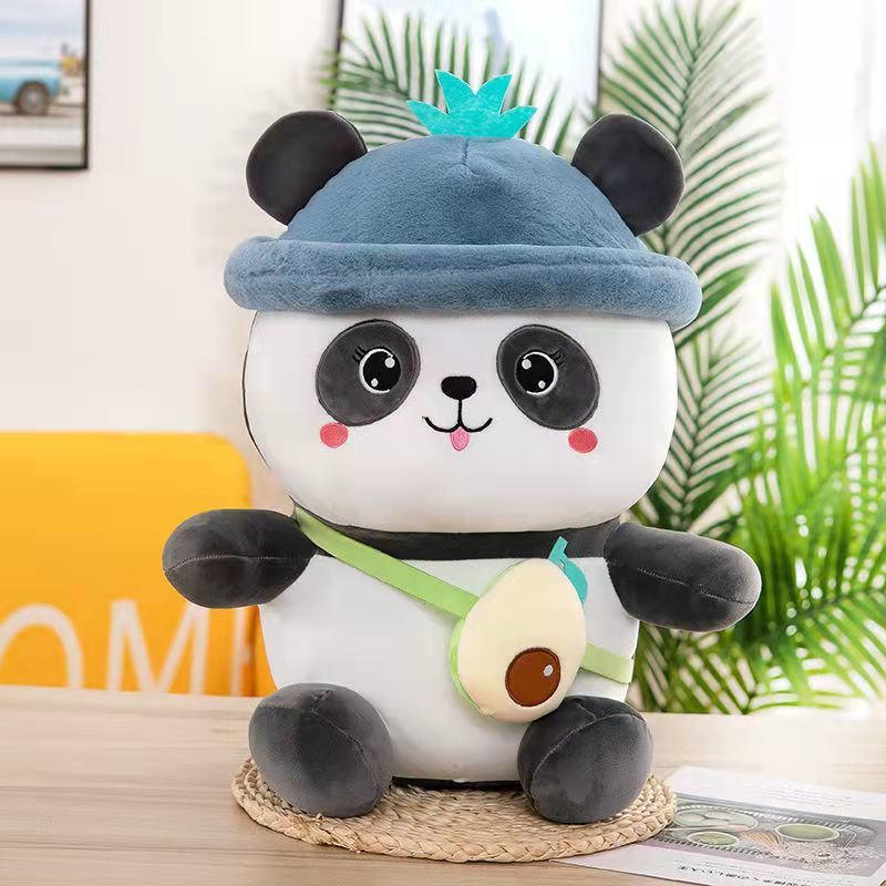 Playful Panda Soft Panda Plush Toy - Image 0