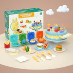 DIY Mold Modeling Kids Kitchen Toy Set