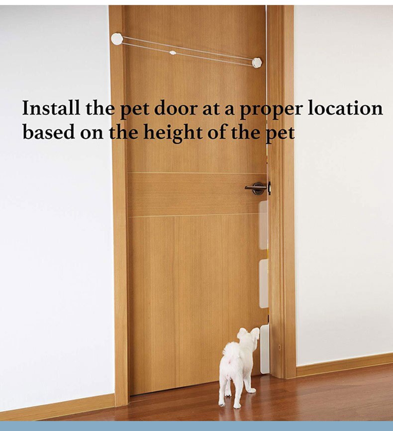 Safety Way Automatic Pet Door Opener